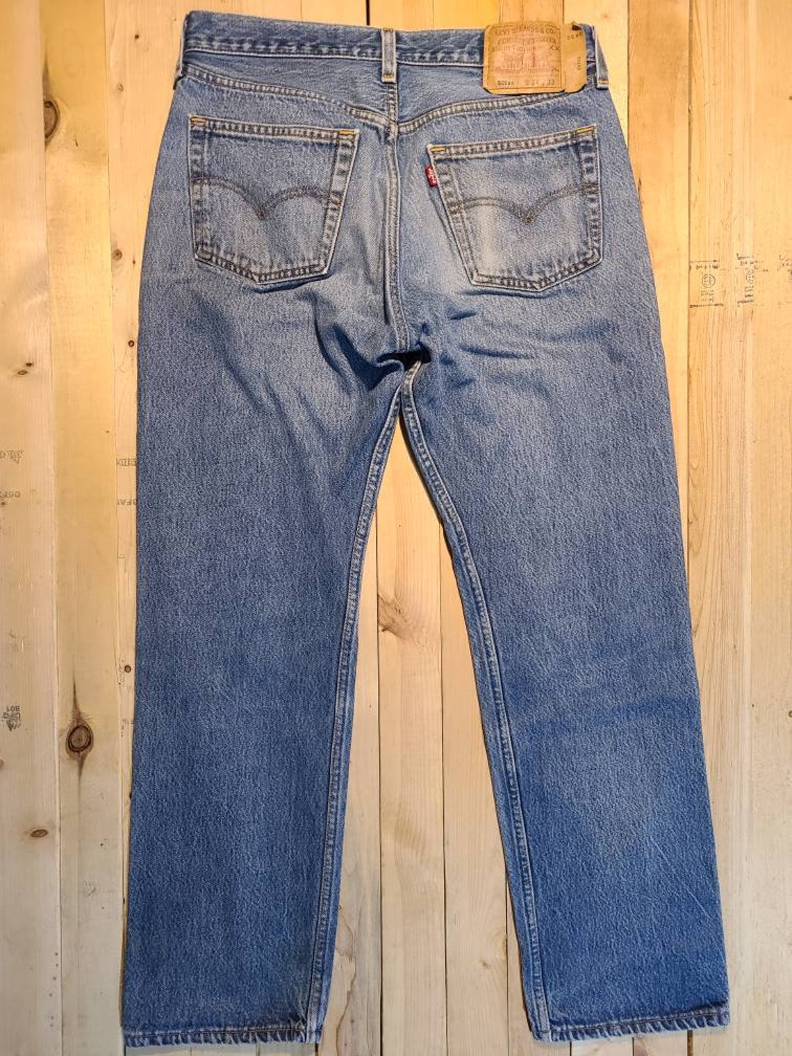 90's Levi's 501 Jeans. W32 L30. Made in USA | Etsy