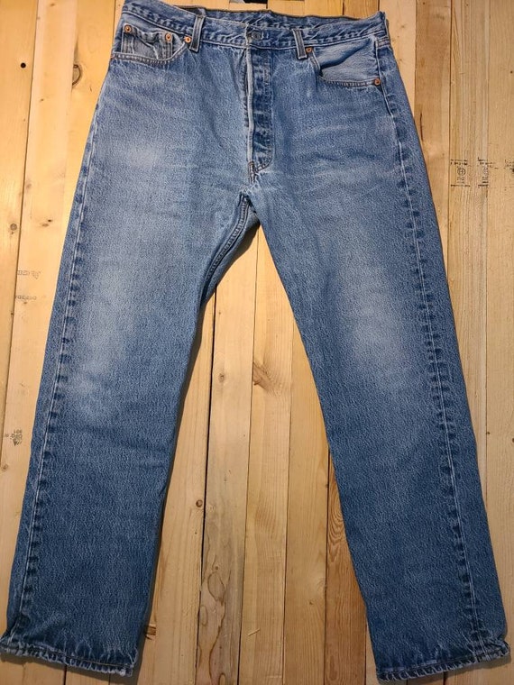 90's Levi's 501's. W35 L30
