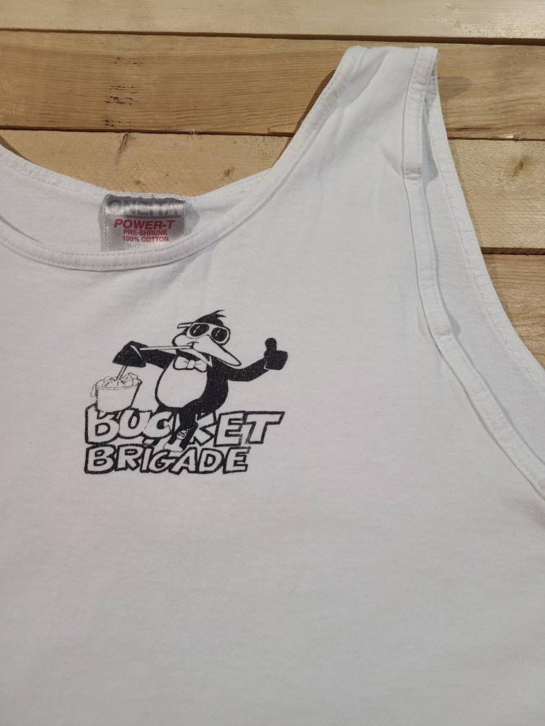 Portland Bar Size XL. 80/'s Bucket Brigade Tank Top