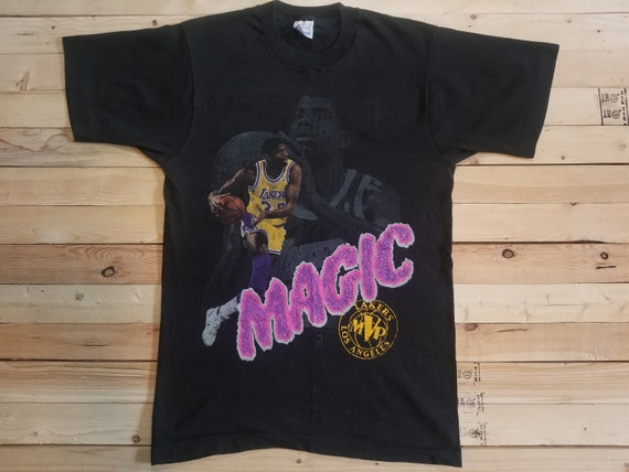 90's Magic Johnson Shirt. Salem Sportswear. Size M