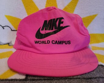nylon nike cap