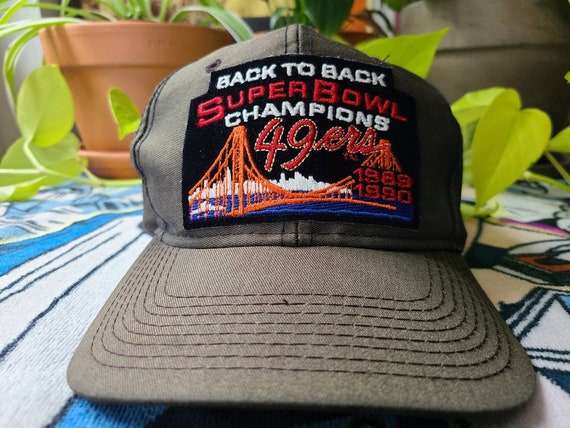 1990 San Francisco 49ers Hat. Sports Specialties. twill. Snapback.