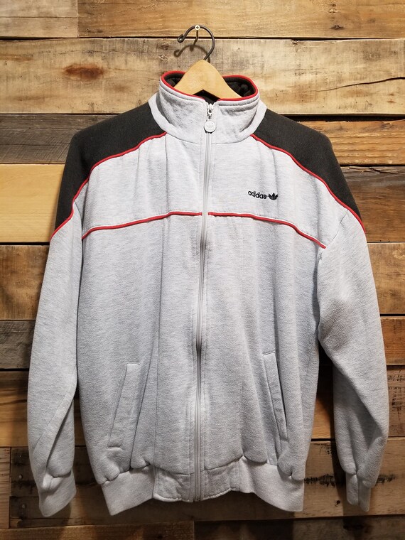 adidas jacket zip up