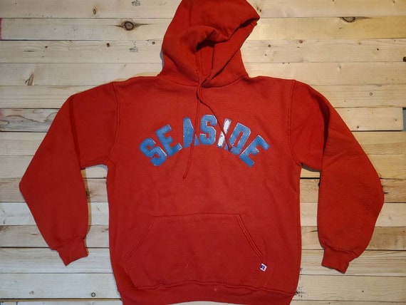 80's Seaside Hoodie. Russell Athletic. Size Medium
