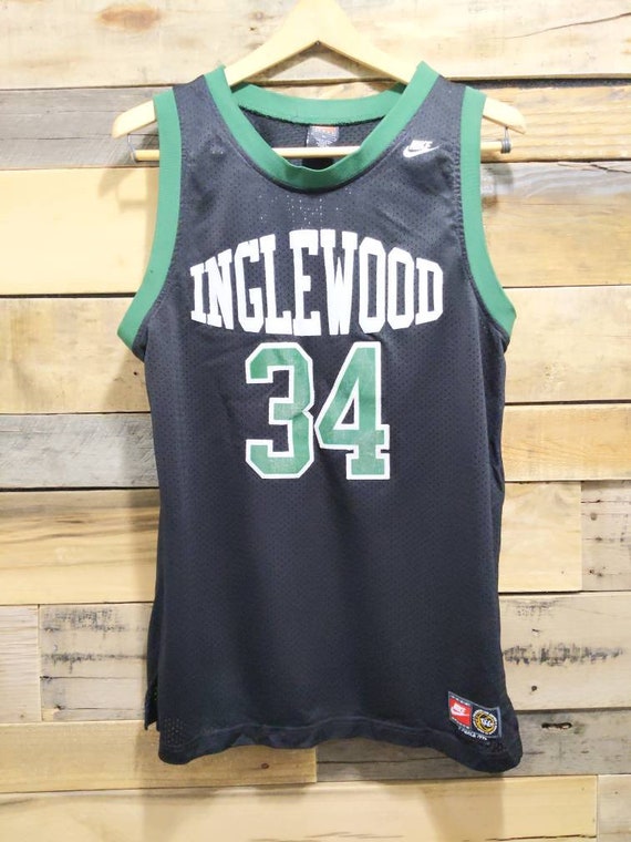 paul pierce inglewood jersey
