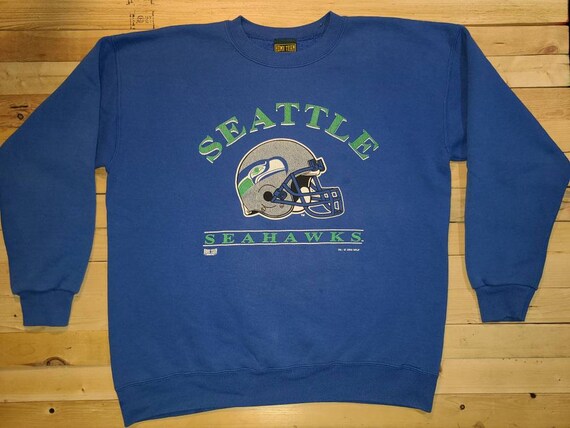 90's Seattle Seahawks Sweatshirt. Size XL.