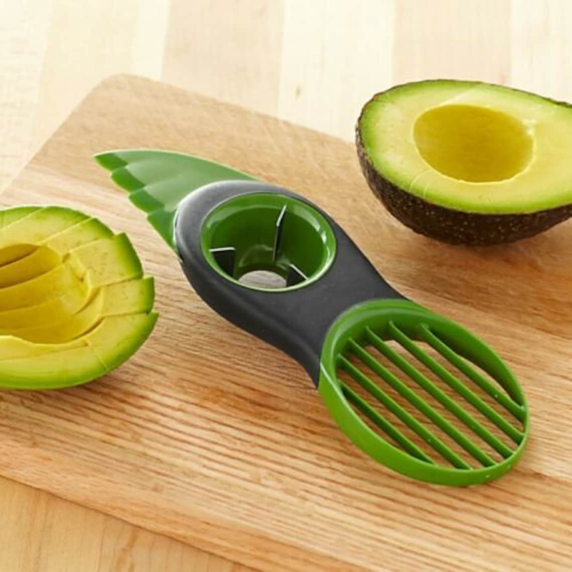 Avocado Peeler 3 In 1 Avocado Slicer & Vegetable Peeler Etsy