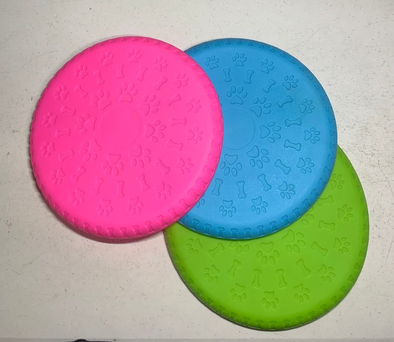 soft frisbee dog toy