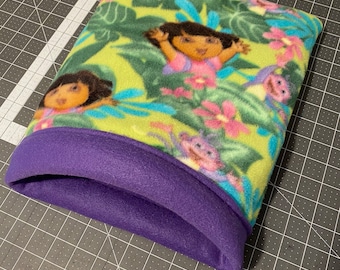 Dora the Explorer Flower Patch Twin Comforter Reversible 