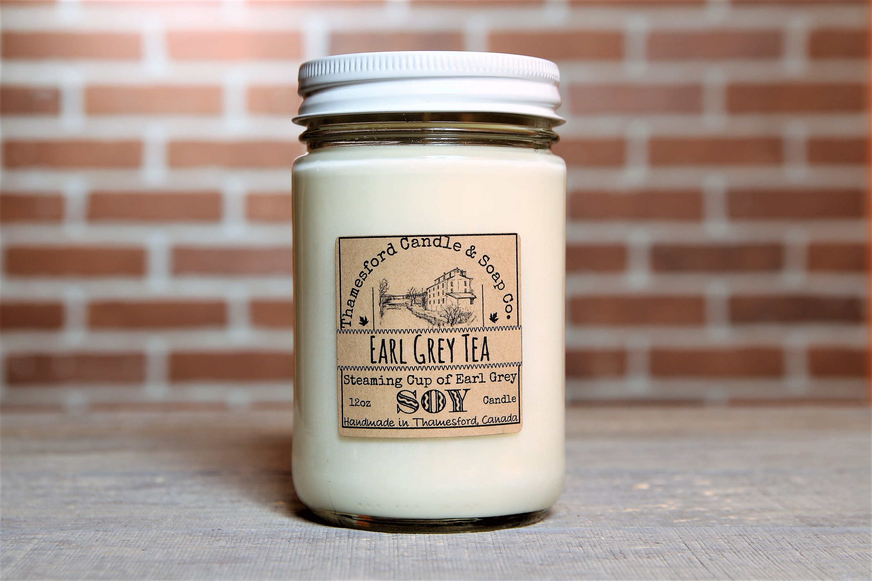 Earl Grey Tea Scented Candle Just Like a Steaming Cup of Etsy