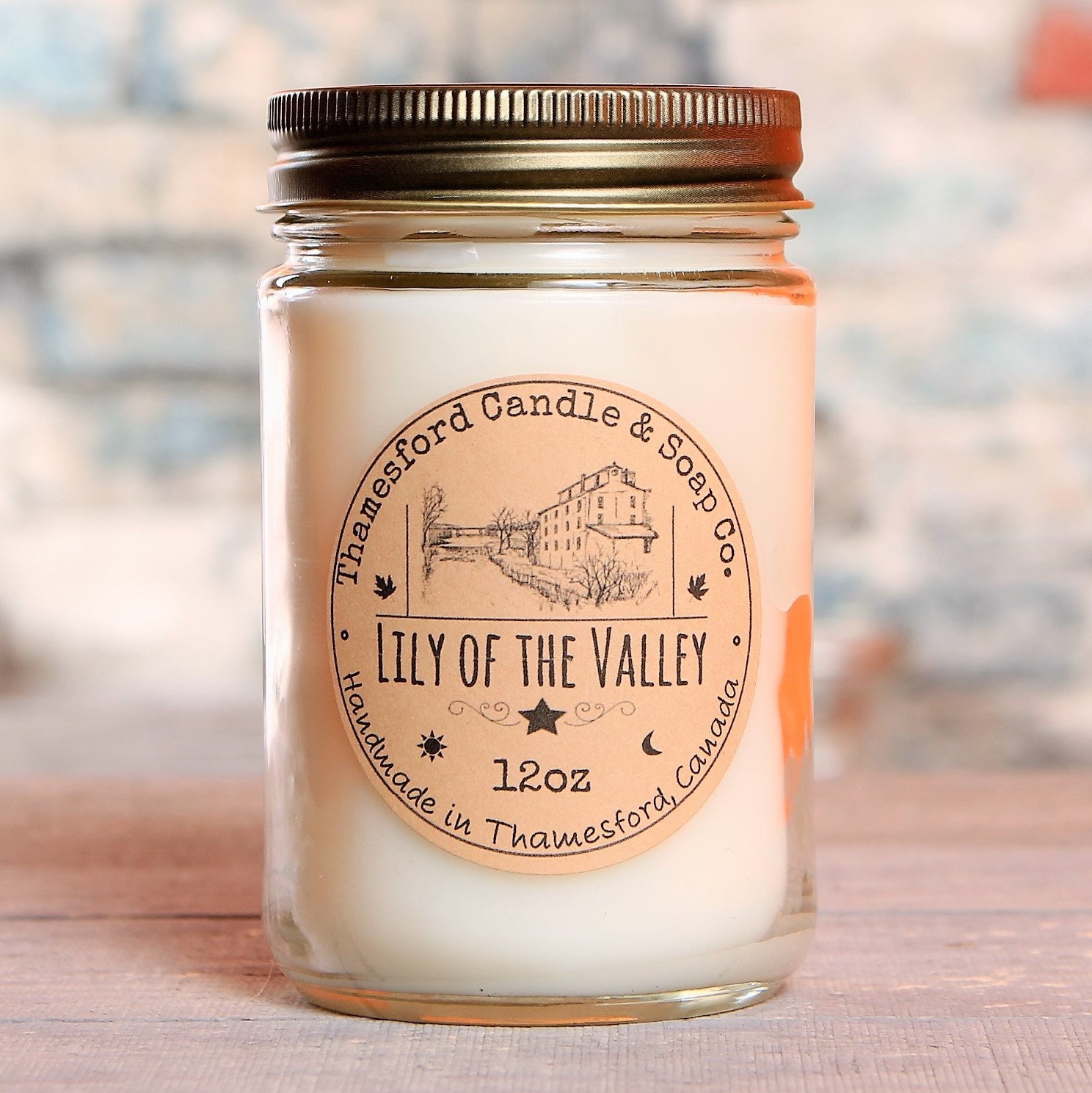 Lily of the Valley Scented Candle Smells like freshly picked Etsy