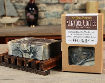Kintore Coffee Scrub Soap - Thamesford All Natural Handmade Soap