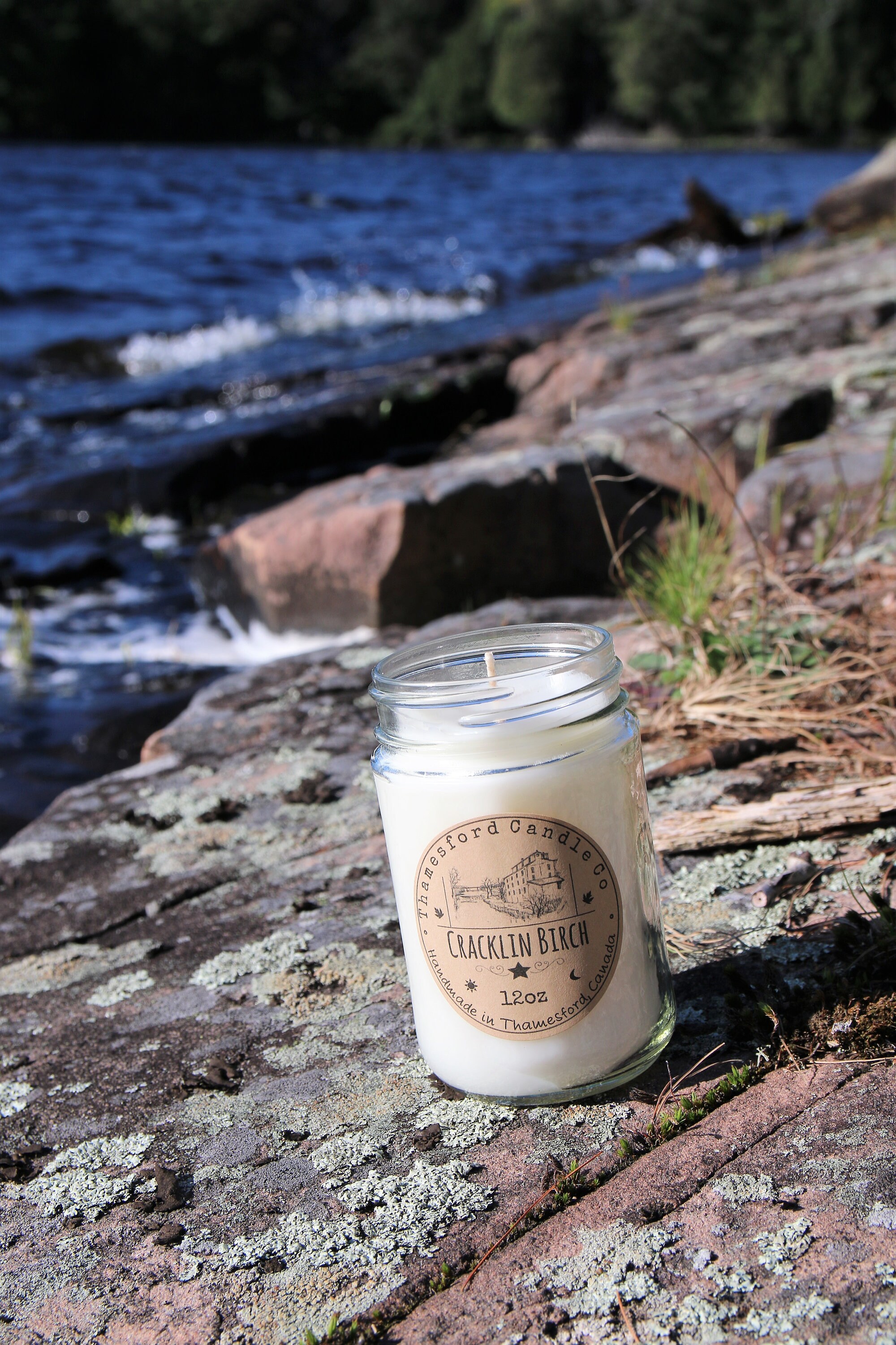 Cracklin Birch Scented Candle Smells like simmering Etsy