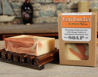 Kombucha Tea Soap - Thamesford All Natural Handmade Soap
