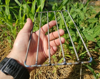 Ultralight Titanium backpacking grill (60 grams)