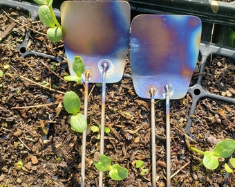 Backpacking Titanium Spatula (Mini)