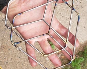 Trangia Titanium pot stand and grill