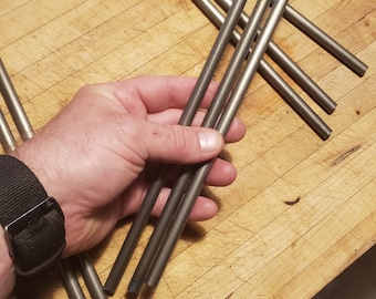 Titanium Straw (0.312", 5/16")