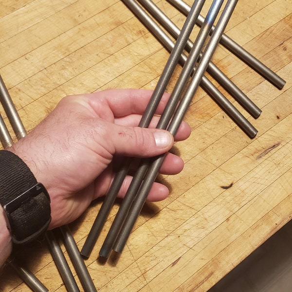 Titanium Straw (0.312", 5/16")