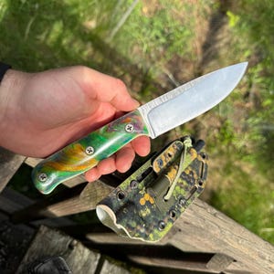 personal Test CPM3V bush knife