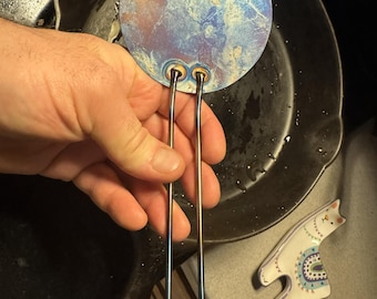 Round Titanium Spatula