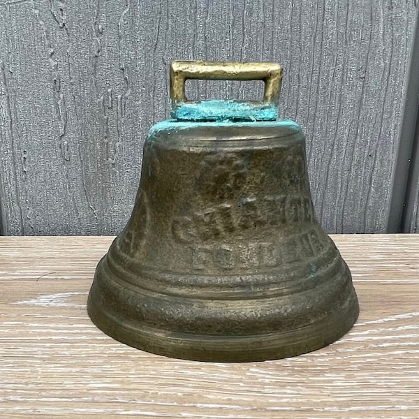 Swiss Cow Bell Etsy