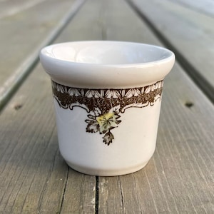 Vintage Johnson Brothers The Friendly Village Pattern Single Egg Cup Made in England