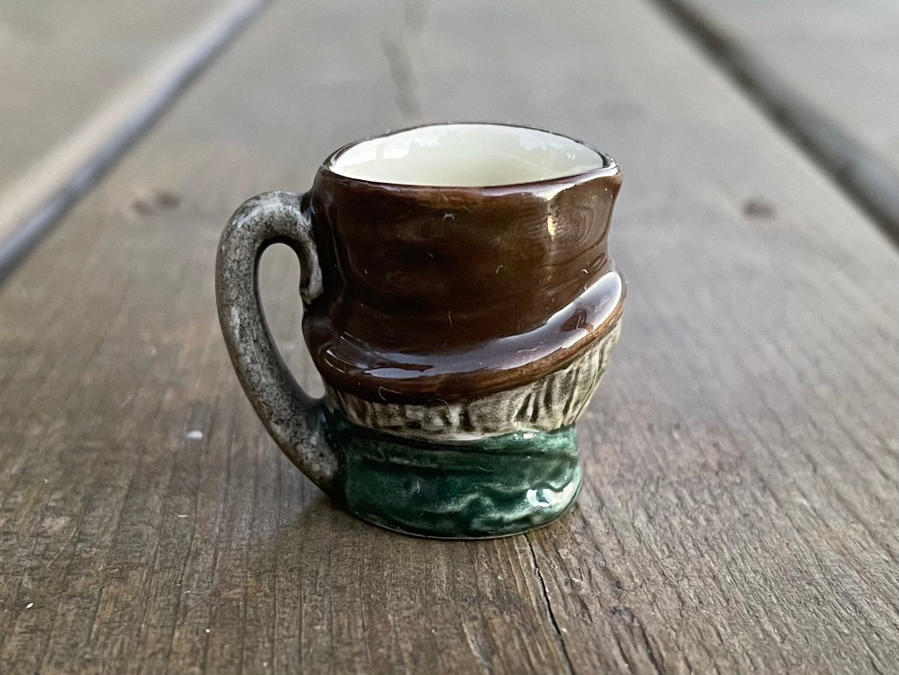 ロイヤルドルトン　ミニ Vintage Royal Doulton Tiny Miniature Character Mug Toby Mug
