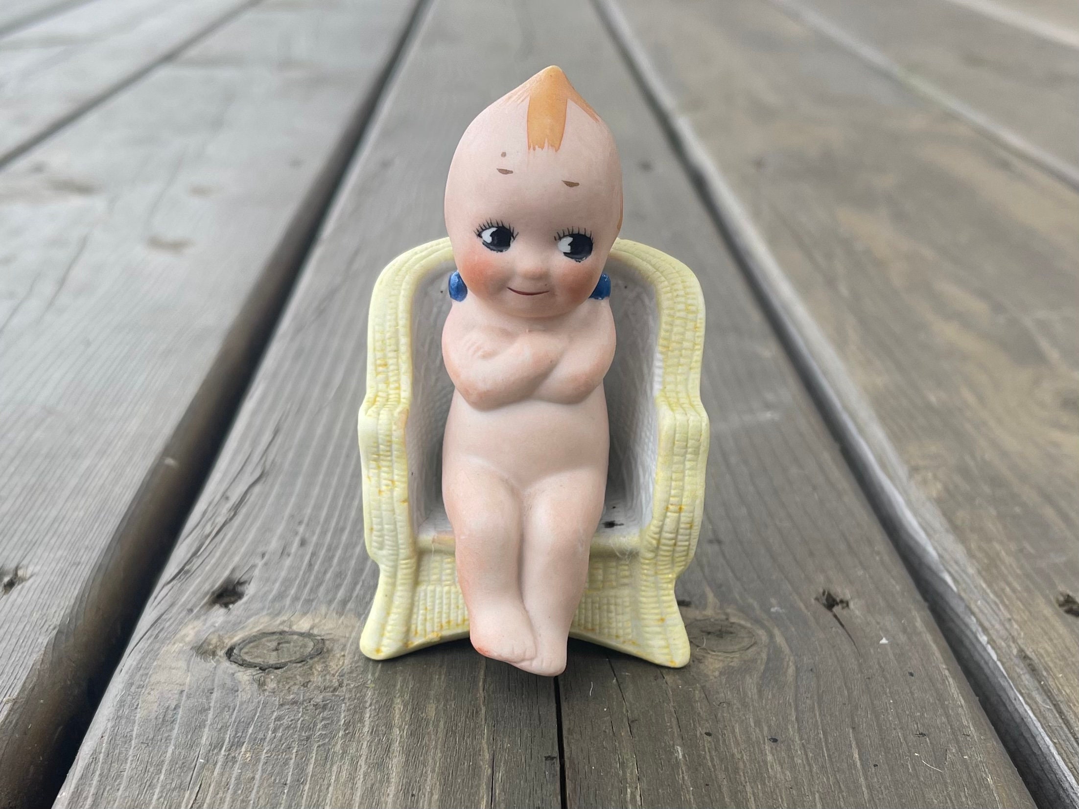 工芸品 RETRO POTTERY DOLL WOMAN BY IWATSUKI Iwatsuki – The Town of Japanese Dolls