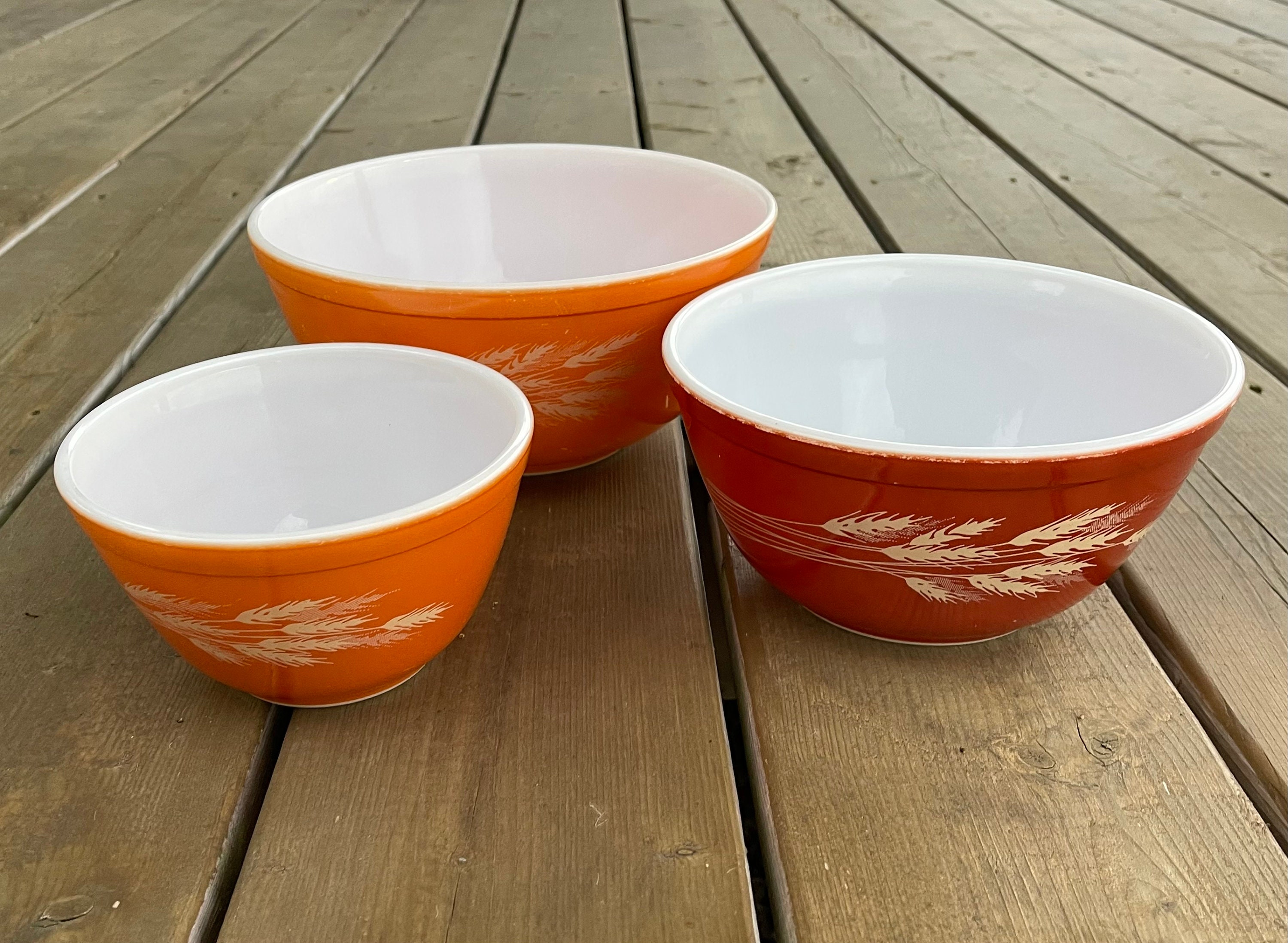 Pyrex Mixing Bowl Patterns