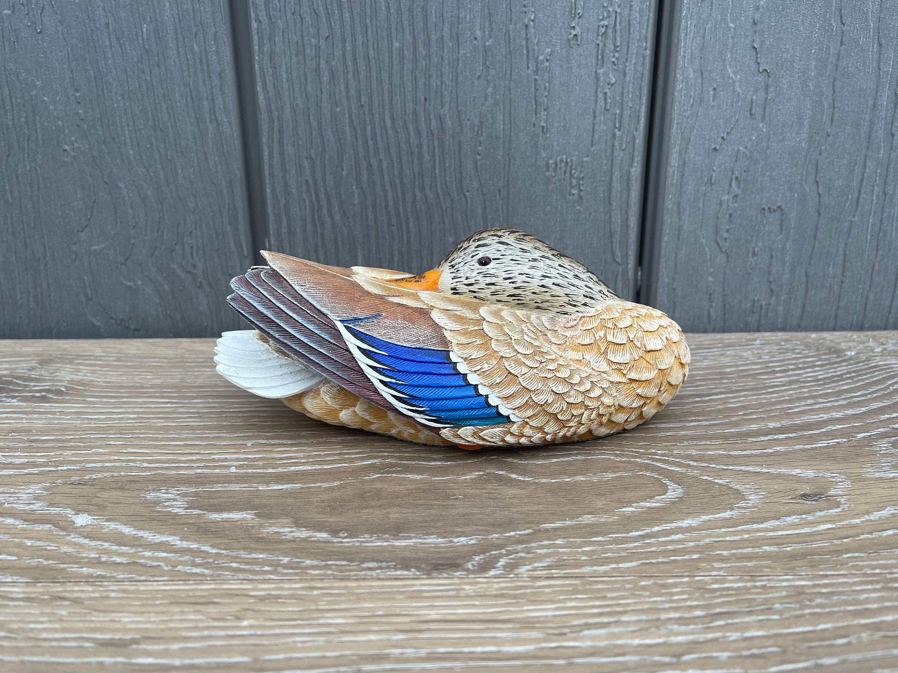 Vintage Birks J.B. Garton Heritage Decoys Resin Composite Etsy