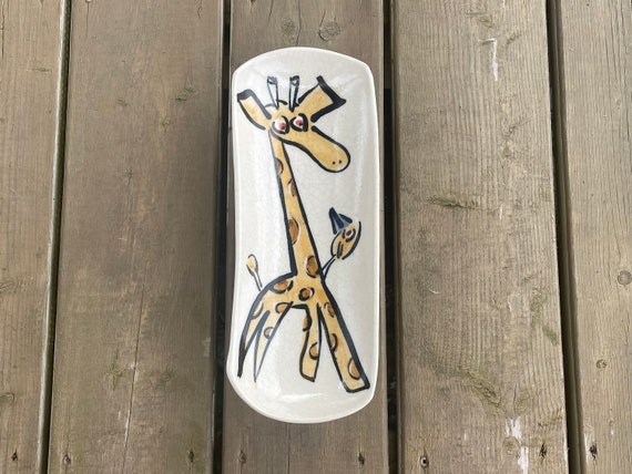 Giraffe trinket dish deals