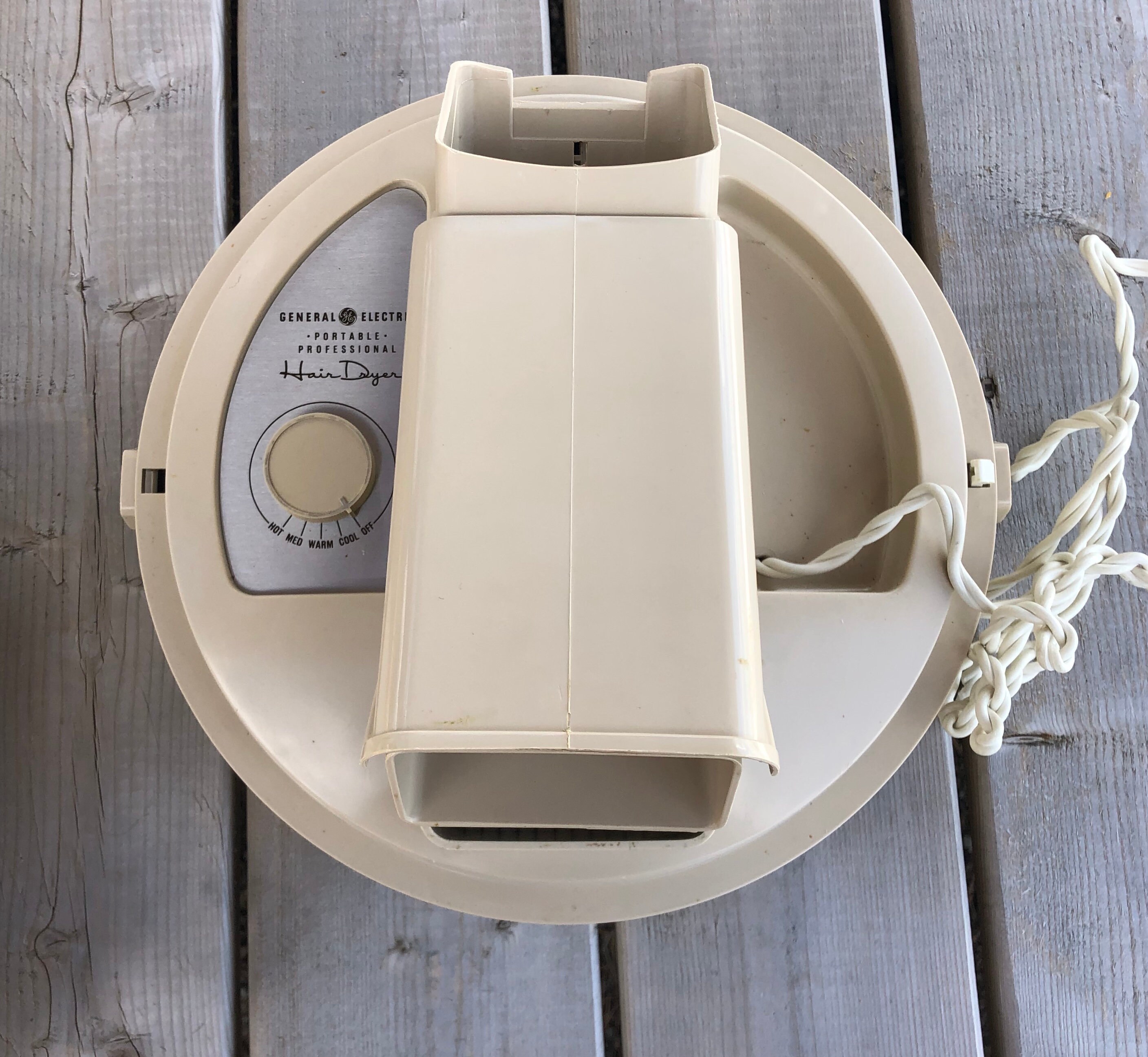 Vintage GE General Electric Portable Professional Hair Dryer Etsy