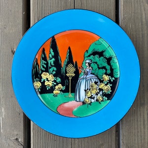Noritake Art Deco Lady - Etsy