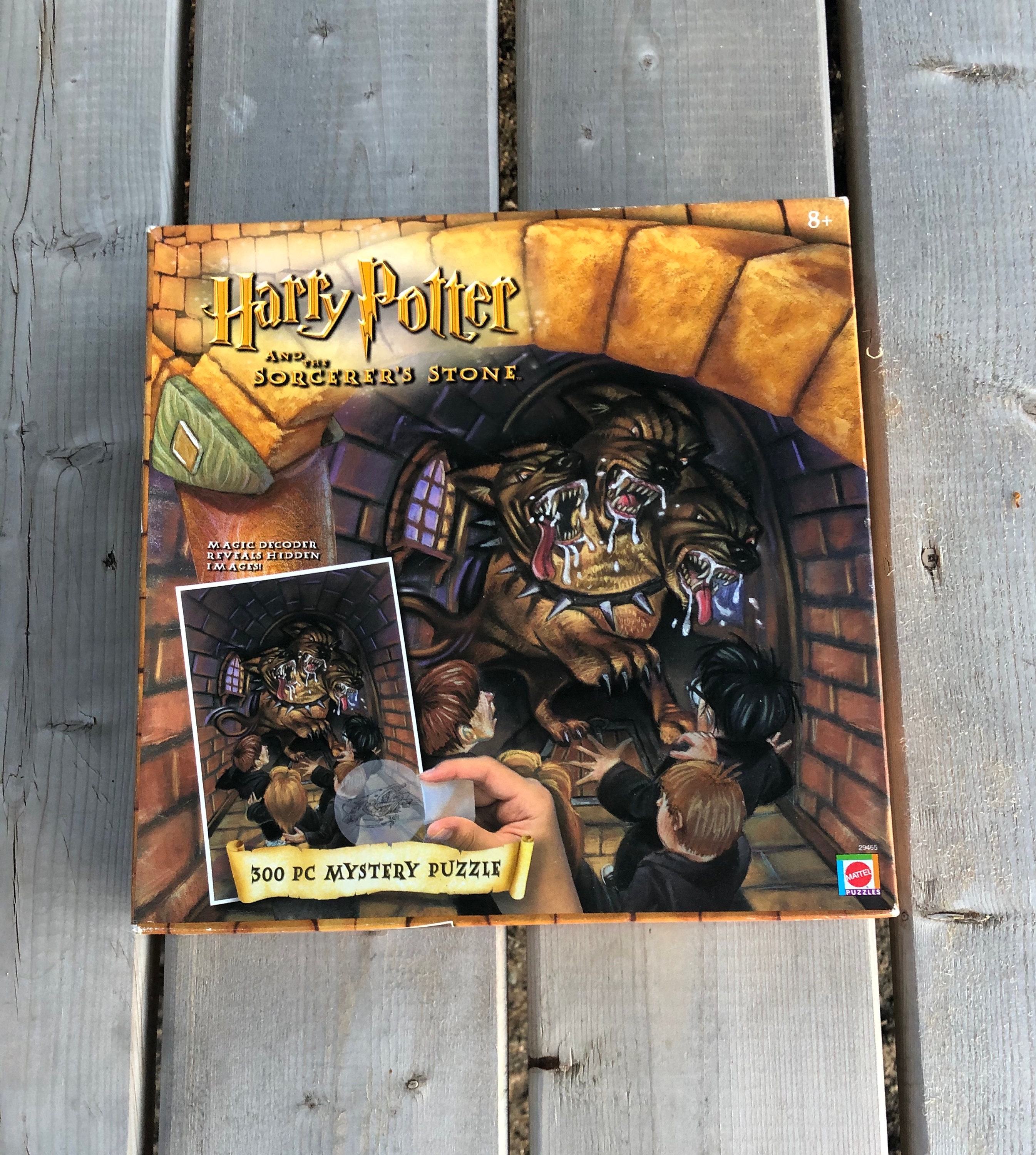 Vintage Mattel Harry Potter and the Sorcerer's Stone 300 Piece