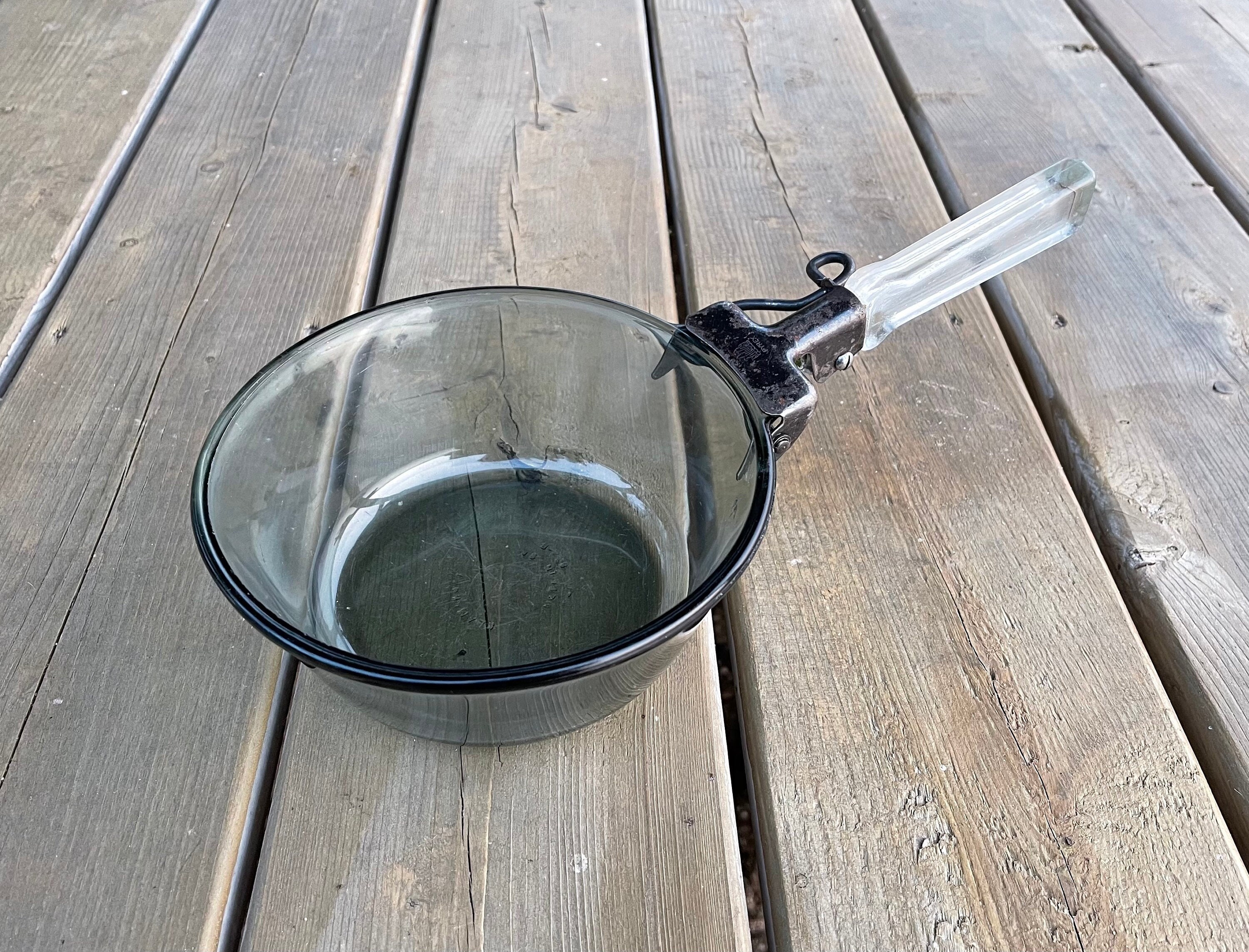 clear glass pot frying｜TikTok Search