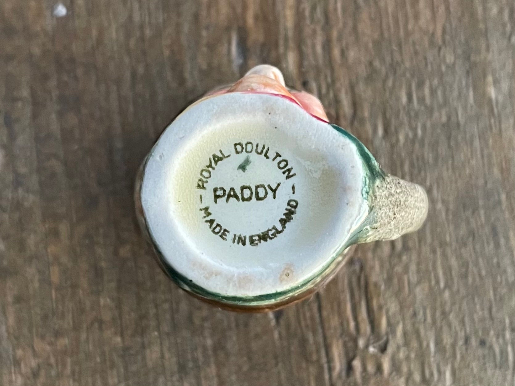 Vintage Royal Doulton Tiny Miniature Character Mug Toby Mug