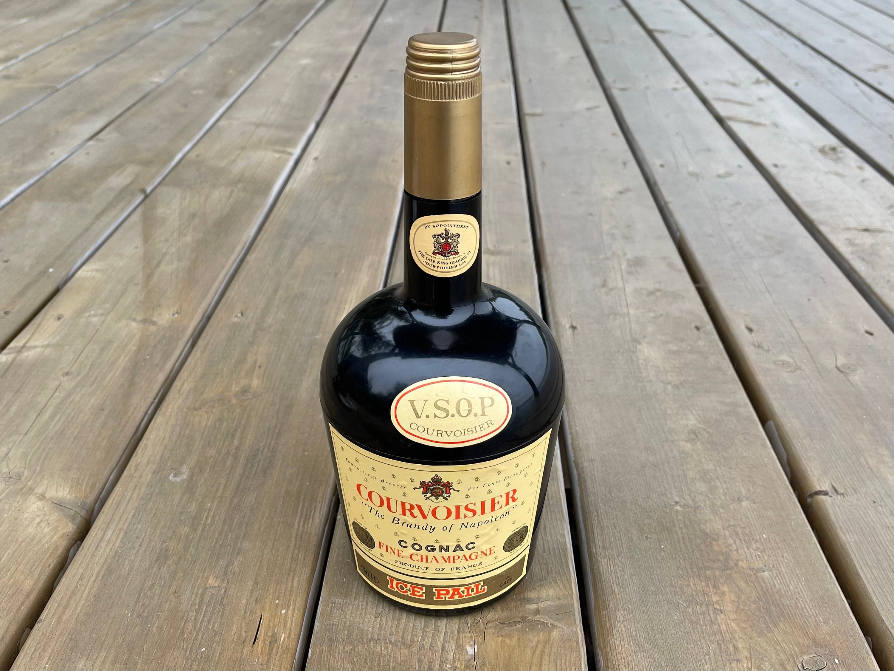 Vintage Courvoisier The Brandy of Napoleon Cognac Fine - Etsy 日本