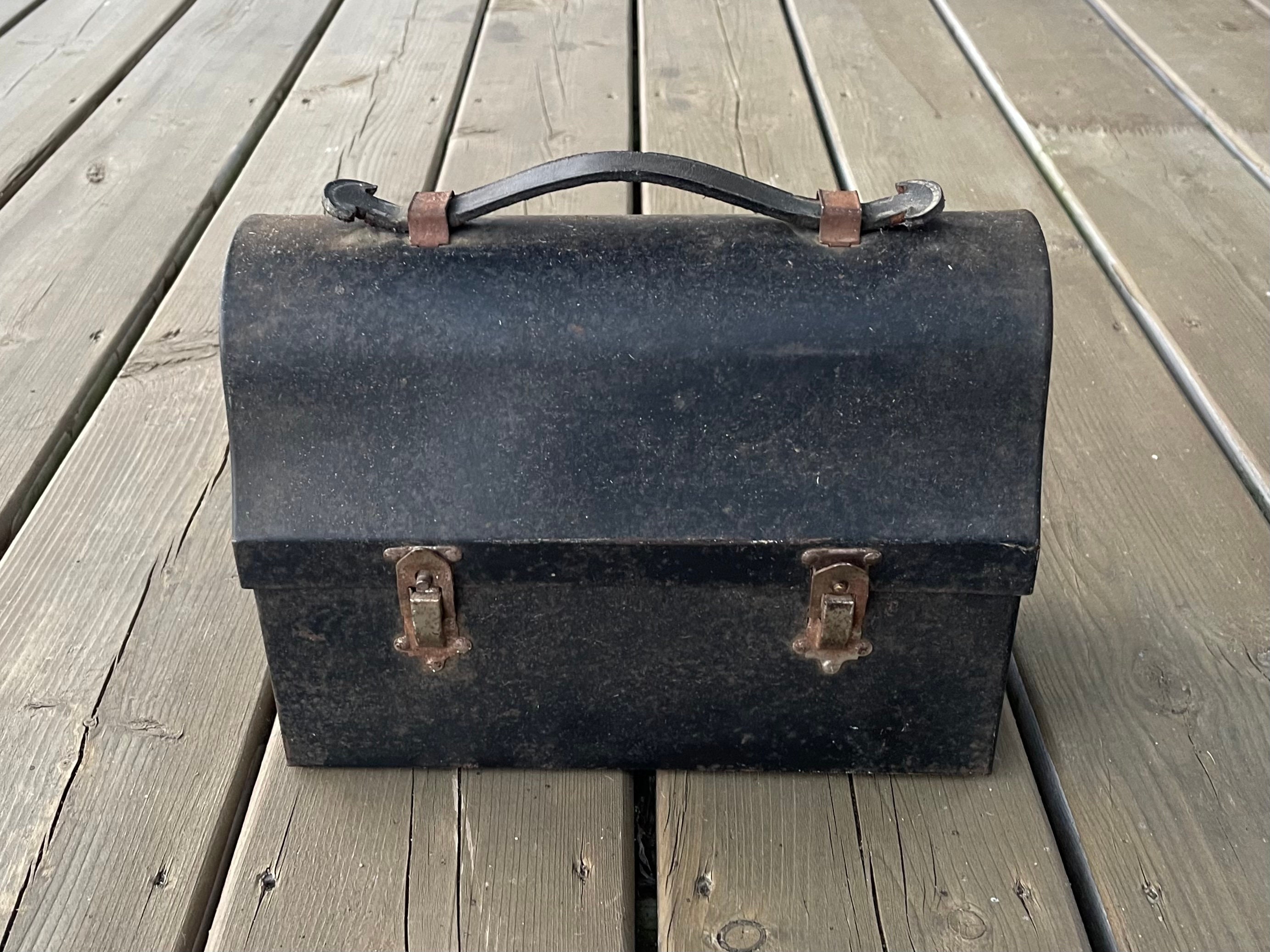 Lunch Pail Purse Etsy