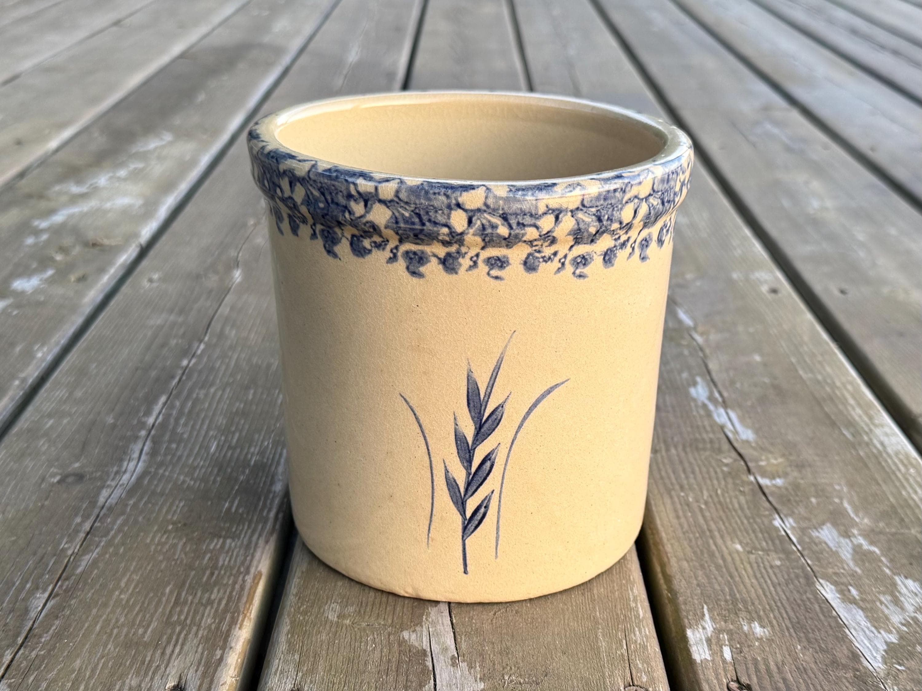 Vintage Wheat Jar - Etsy Canada
