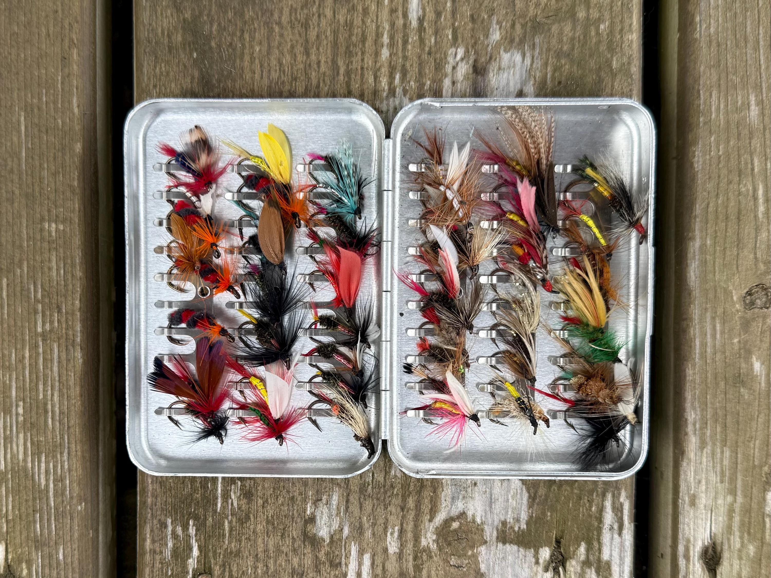 Perrine Fly Box - Etsy