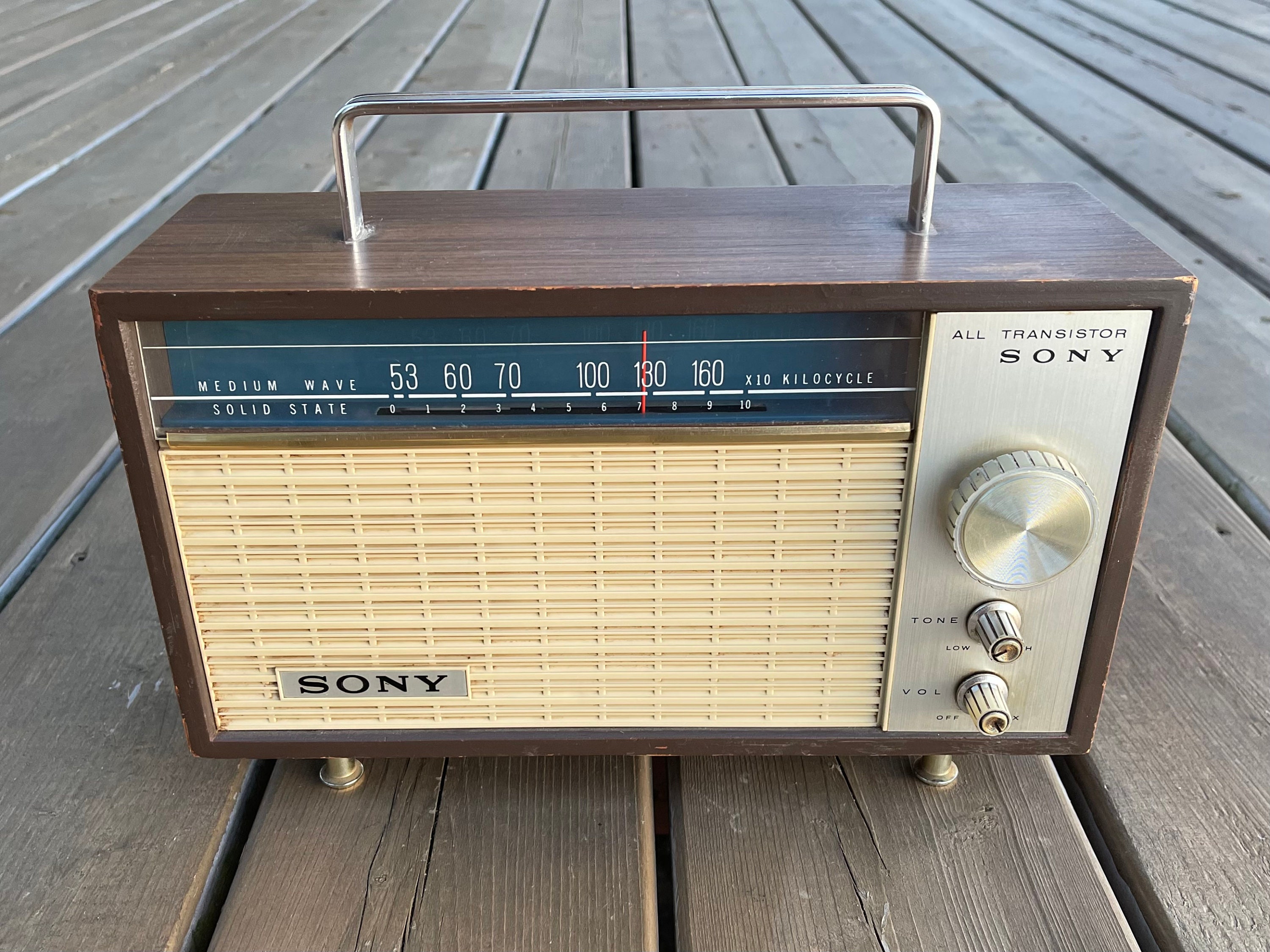 Radios antiguas - Transistores vintage