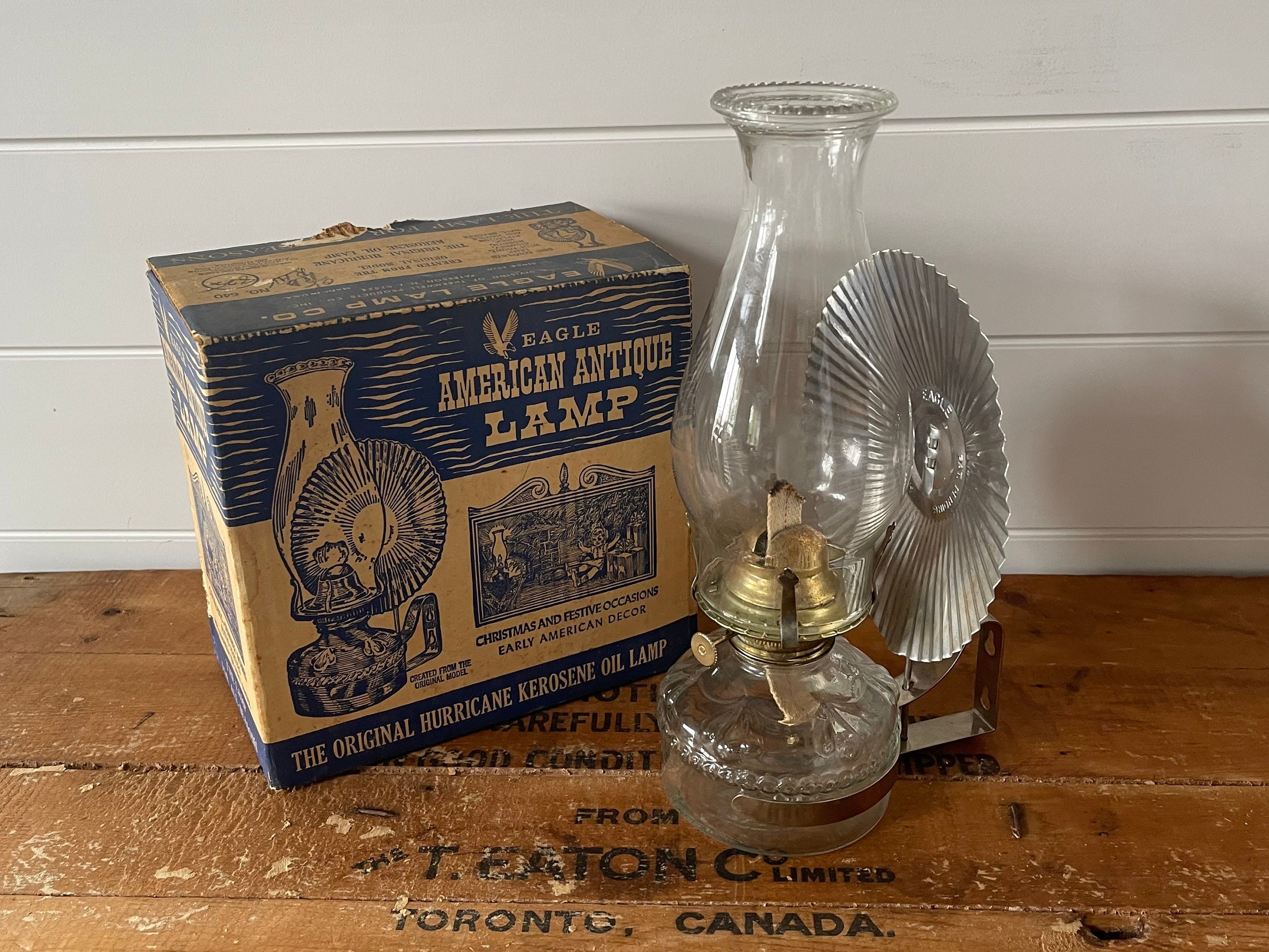 Vintage eagle lamp company deals
