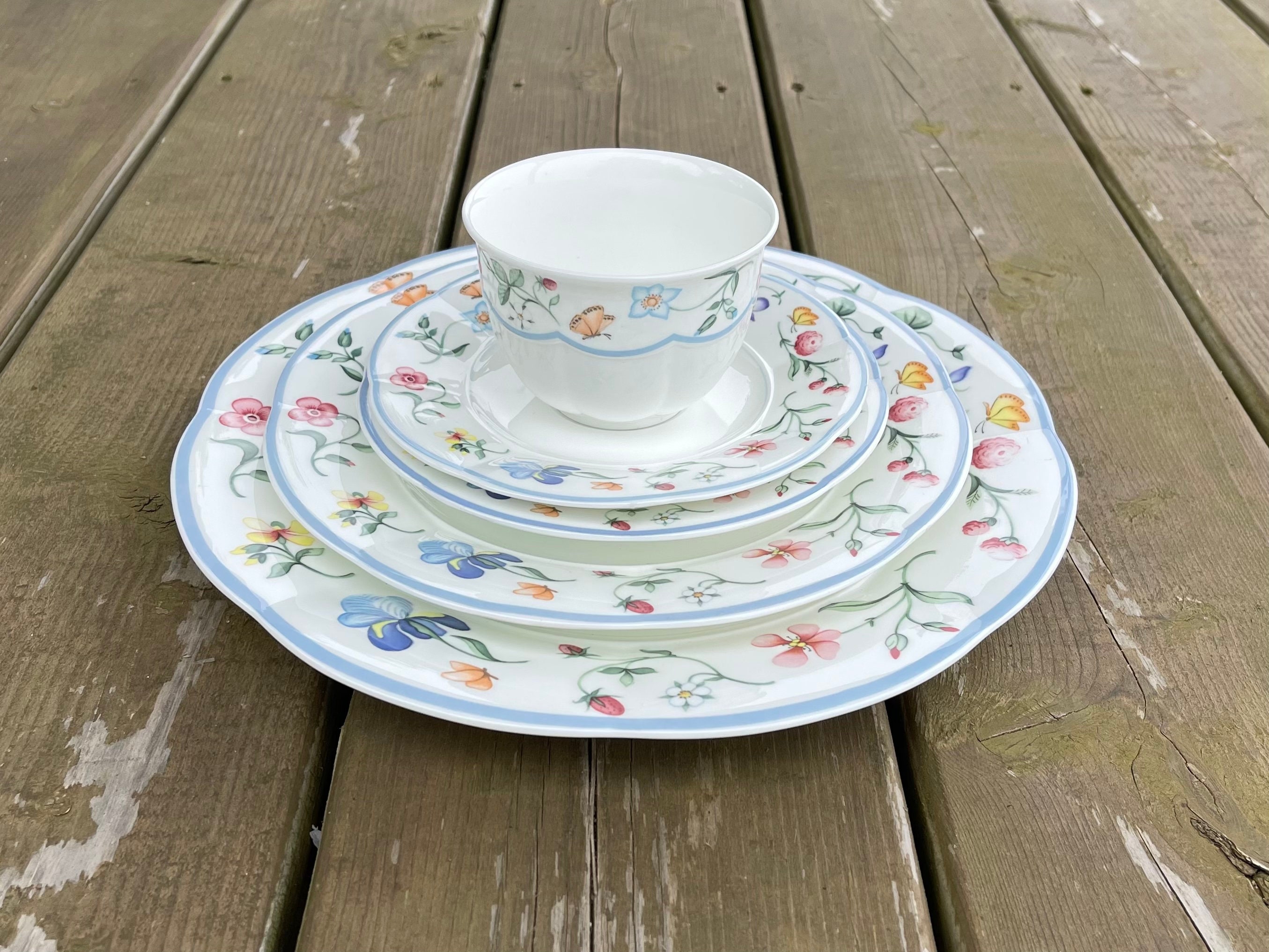 Villeroy & Boch Mariposa 皿 6枚セット直径15.5cm Villeroy & Boch Mariposa dish dish 15 cm : Amazon.nl: Home & Kitchen