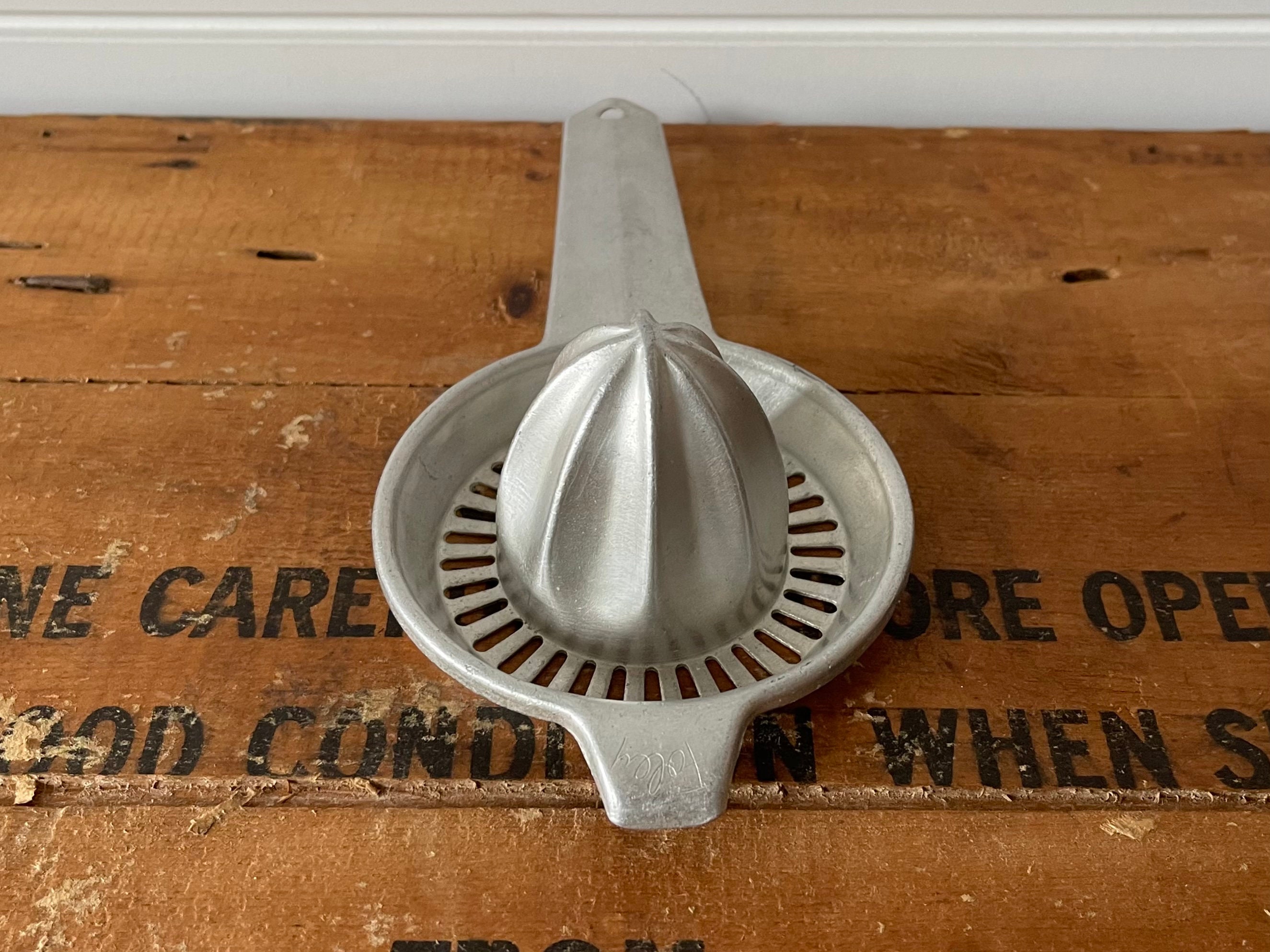 Vintage Foley Pat. 161609 Aluminium Juice Reamer Retro Kitchen Etsy