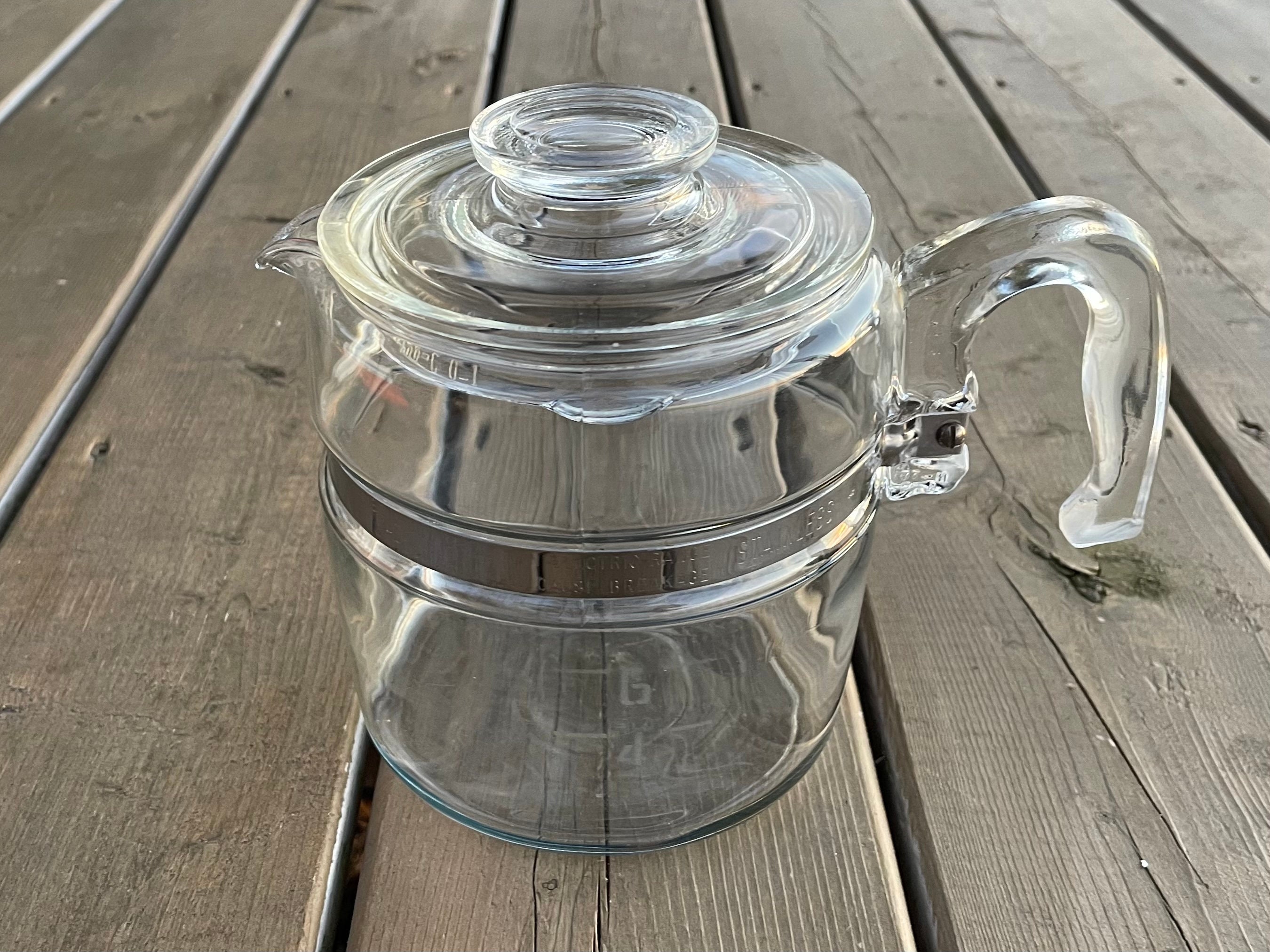 Antique glass coffee pots online