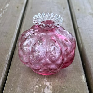 フェントン　Fenton クランベリーオプティック　メロン　ボトル　(大) This item is unavailable - Etsy