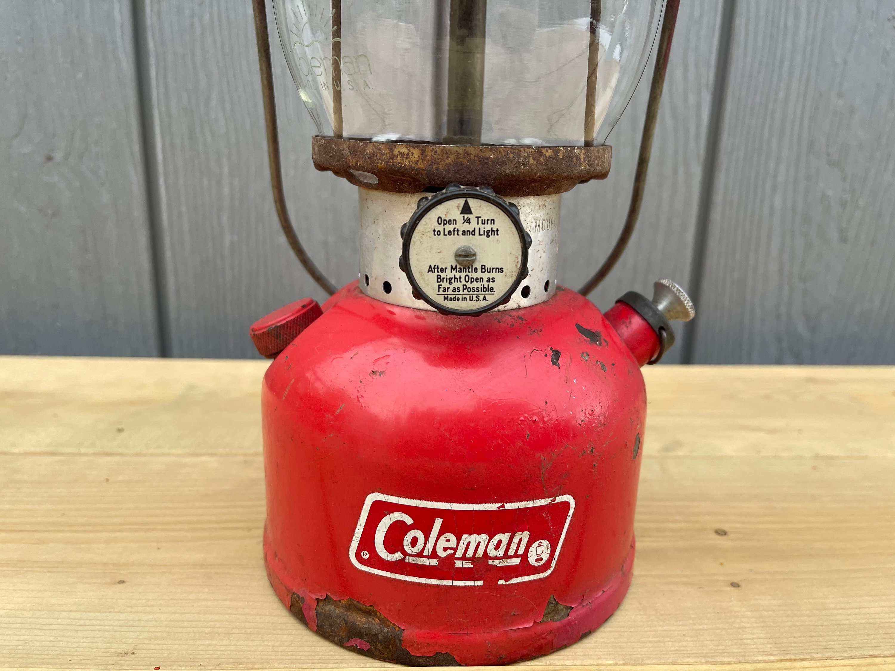 コールマン1973 US コールマン ヴィンテージ ランタン S-23 200A 1960年 coleman