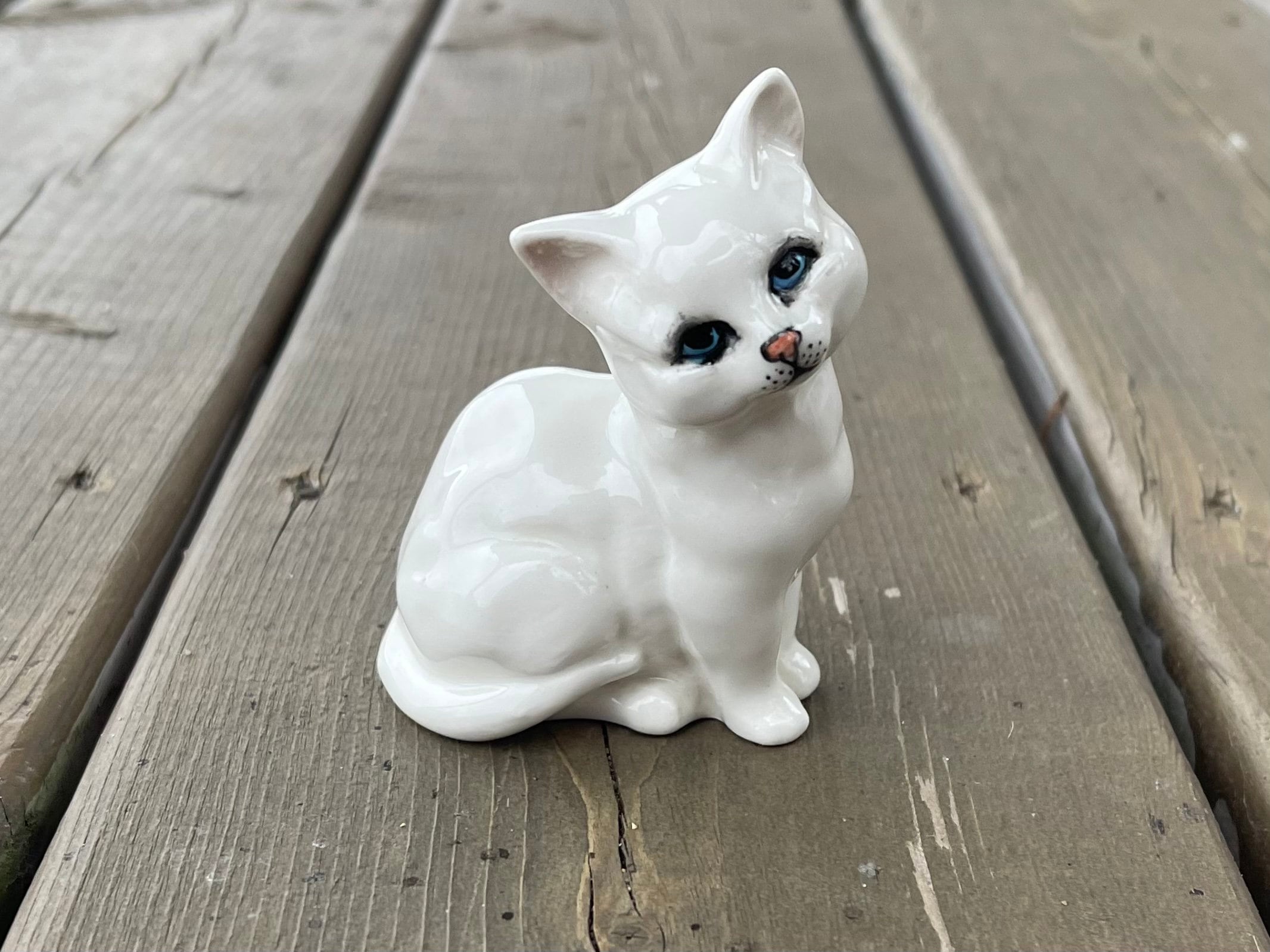 ベスウィックBESWICK 猫フィギュア ベスウィックBESWICK 猫フィギュア - メルカリ