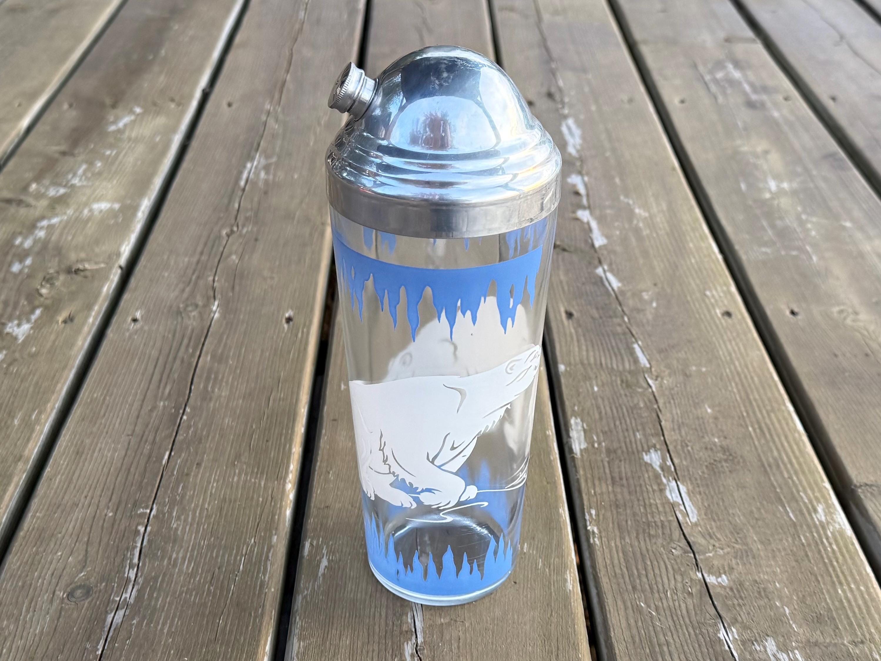 Polar Bear Cocktail Shaker - Etsy